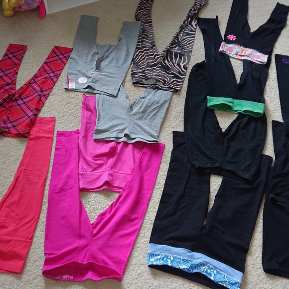 Girls leggings sizes 6-10 - Picture 1 of 4